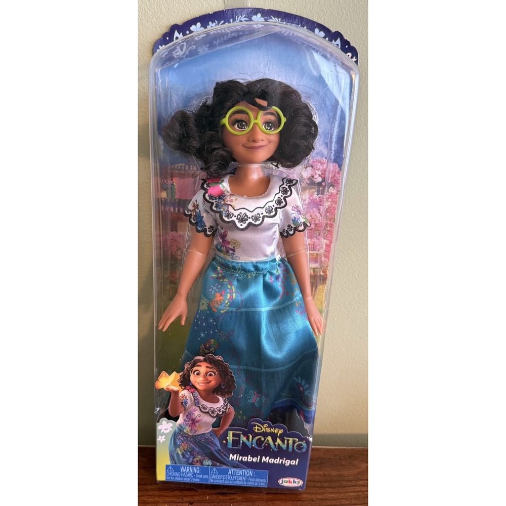 JAKKS Pacific Disney Encanto Mirabel Madrigal Doll NEW IN BOX!